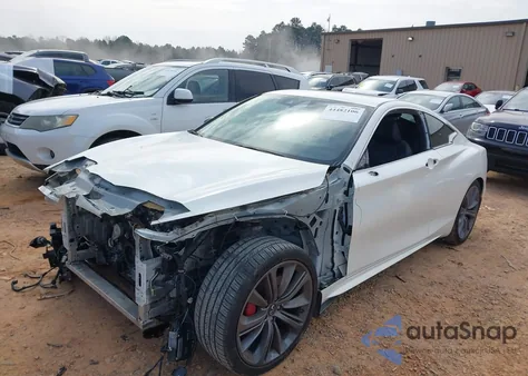 2022 Infiniti Q60 Red Sport 400 Awd z USA, uszkodzony, nr VIN JN1FV7LL5NM680135